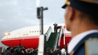 Cumhurbaşkanı Erdoğan, Azerbaycan’daki temaslarını tamamladı