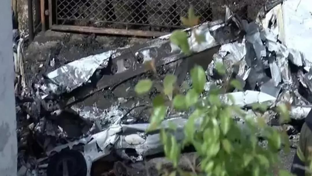Bursa da evlerin arasına düşmüştü! Eğitim uçağı davasında "metal perde" detayı 5
