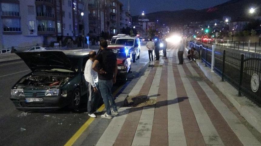 Malatya'da kaza! Yaralılar var