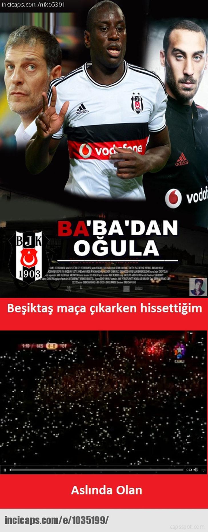 Beşiktaş-Tottenham maçına gidiyorum beyler G2