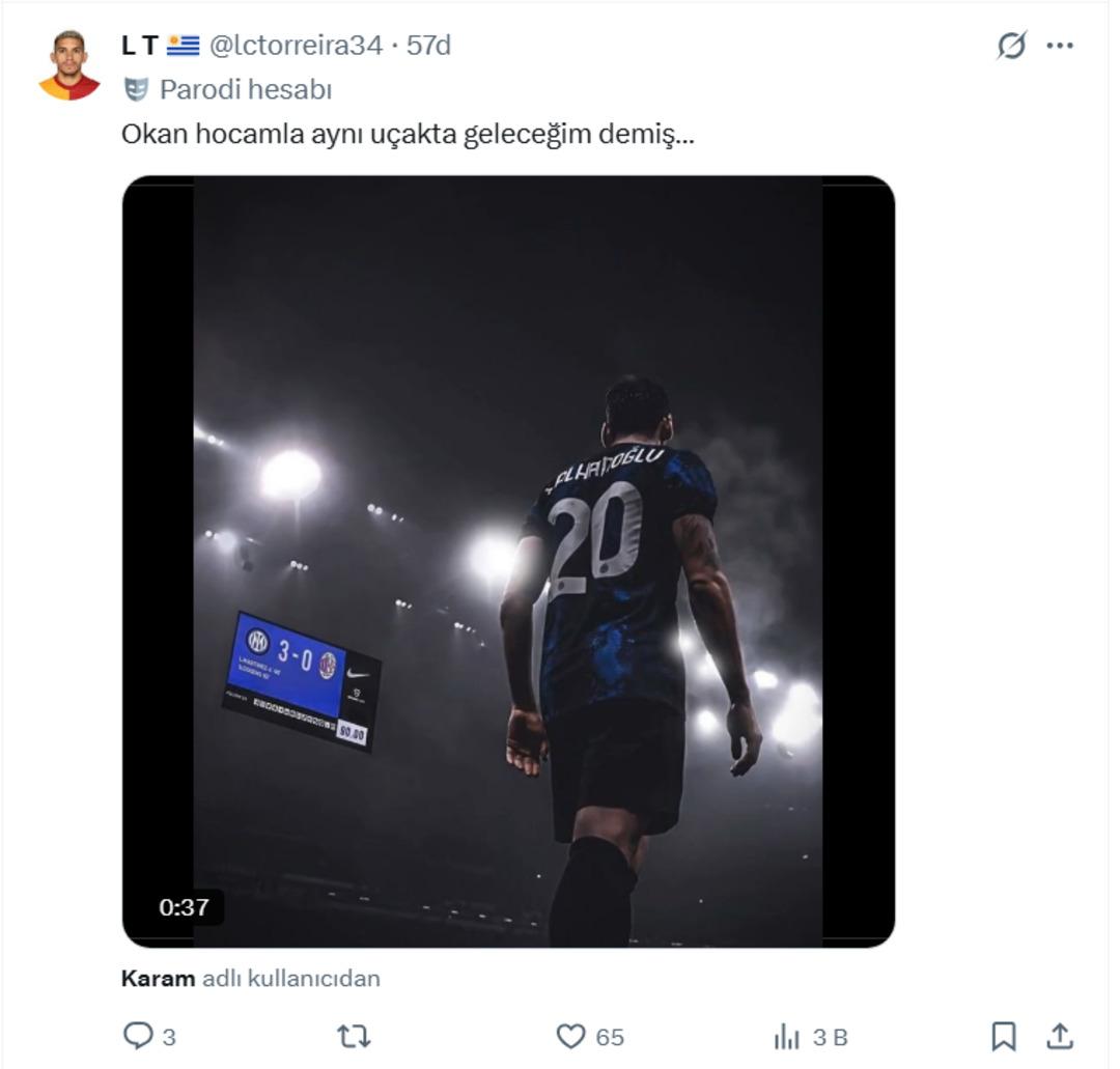 Sosyal medya bu görüntülerle çalkalandı! Mili arada Milano ya giden Okan Buruk ve Abdullah Kavukcu, Hakan Çalhanoğlu ile mi görüştü? 4