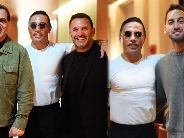 Sosyal medya bu görüntülerle çalkalandı! Mili arada Milano'ya giden Okan Buruk ve Abdullah Kavukcu, Hakan Çalhanoğlu ile mi görüştü?