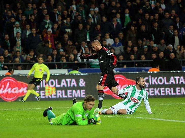 Konyaspor - Beşiktaş maçından kareler G5