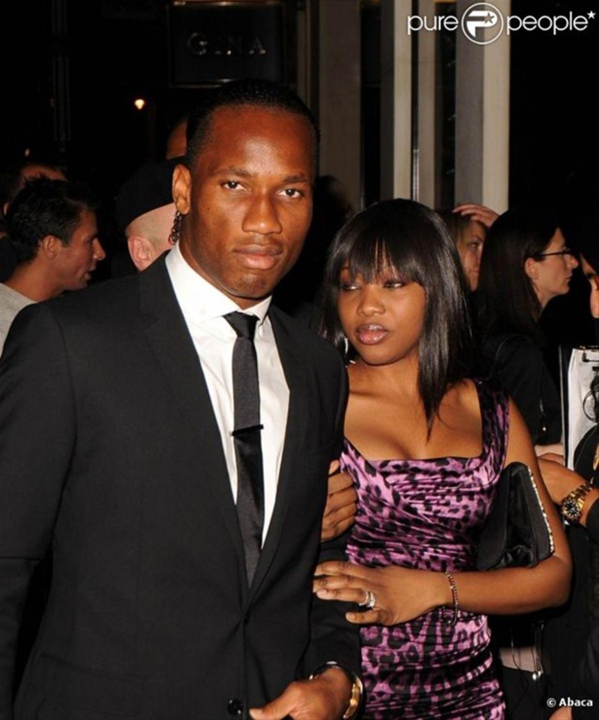 Drogba i&ccedil;in şok iddia! O g&uuml;zelle...