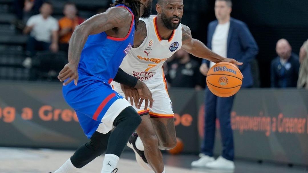 Basketbol Şampiyonlar Ligi nde Galatasaray Igokea’yı geçerek galibiyetle başladı! 2