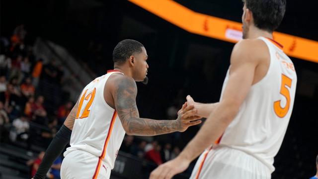Basketbol Şampiyonlar Ligi'nde Galatasaray Igokea’yı geçerek galibiyetle başladı!