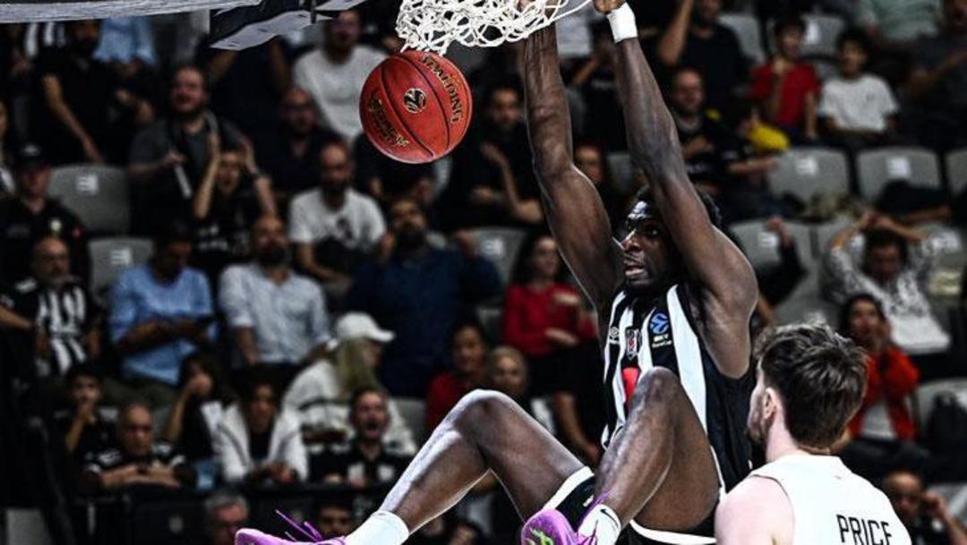 Beşiktaş GAİN Basketbol EuroCup da London Lions ı rahat geçti!  3