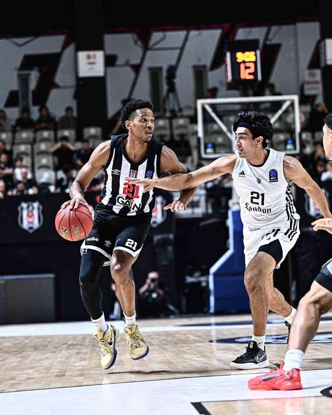 Beşiktaş GAİN Basketbol EuroCup da London Lions ı rahat geçti!  1