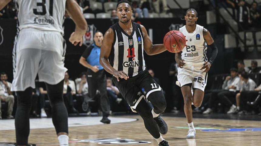 Beşiktaş GAİN Basketbol EuroCup'da London Lions'ı rahat geçti! 