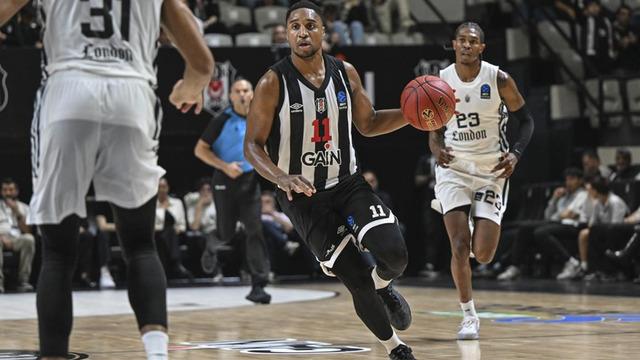 Beşiktaş GAİN Basketbol EuroCup'da London Lions'ı rahat geçti! 