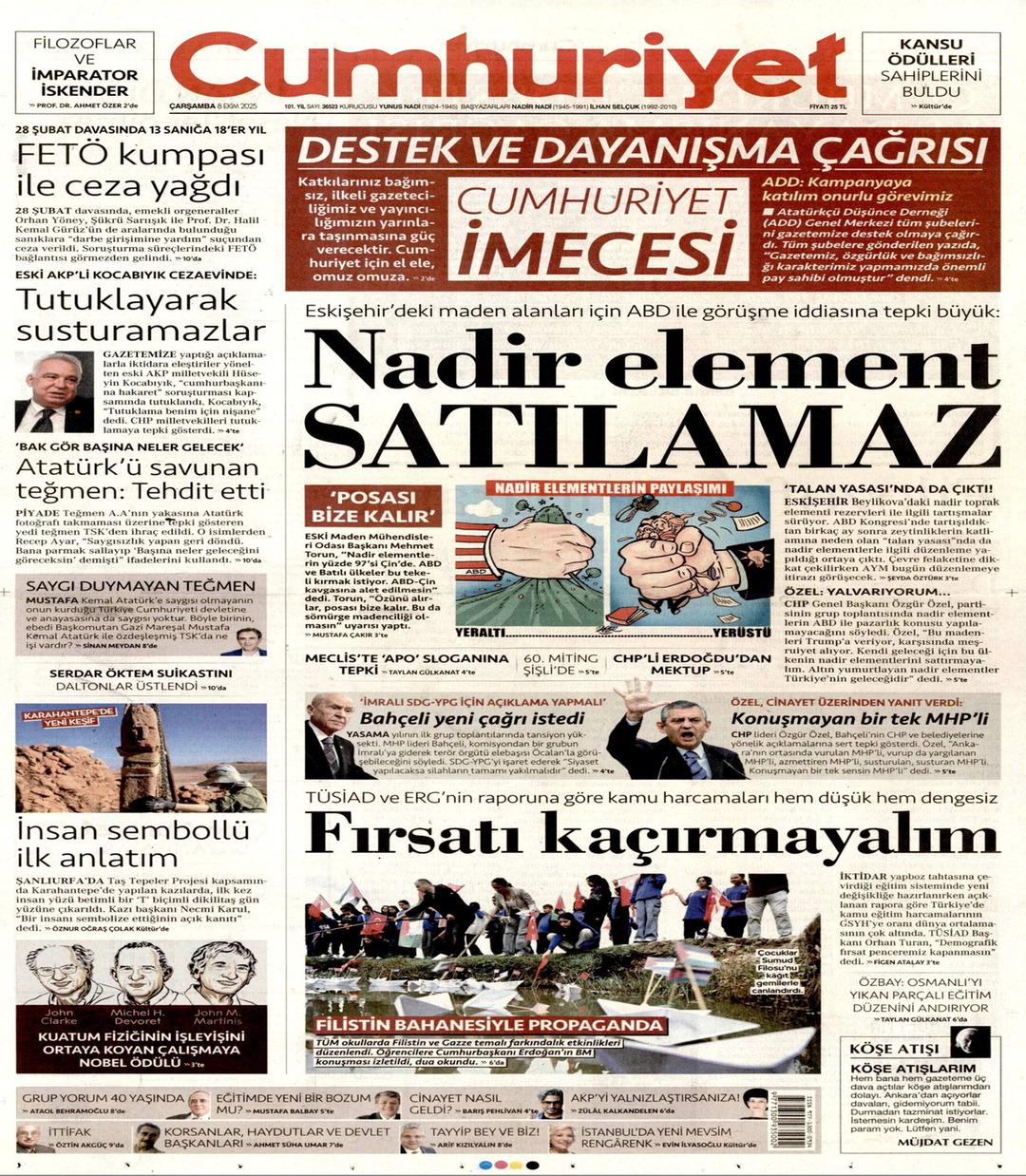 Cumhuriyet Gazetesi