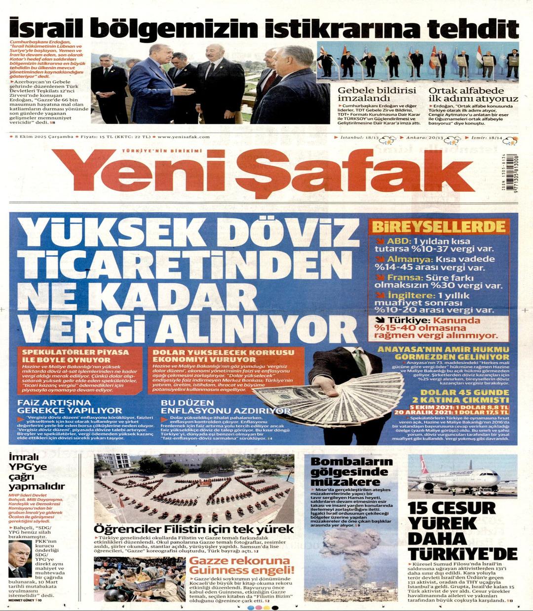 Yeni Şafak Gazetesi