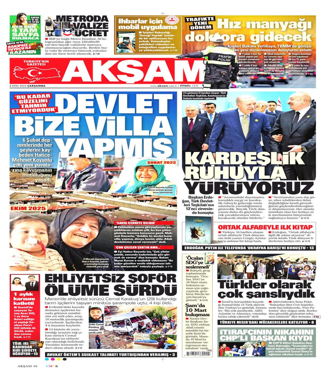 Akşam Gazetesi