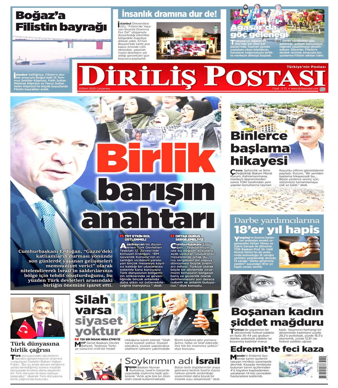 Diriliş Postası Gazetesi