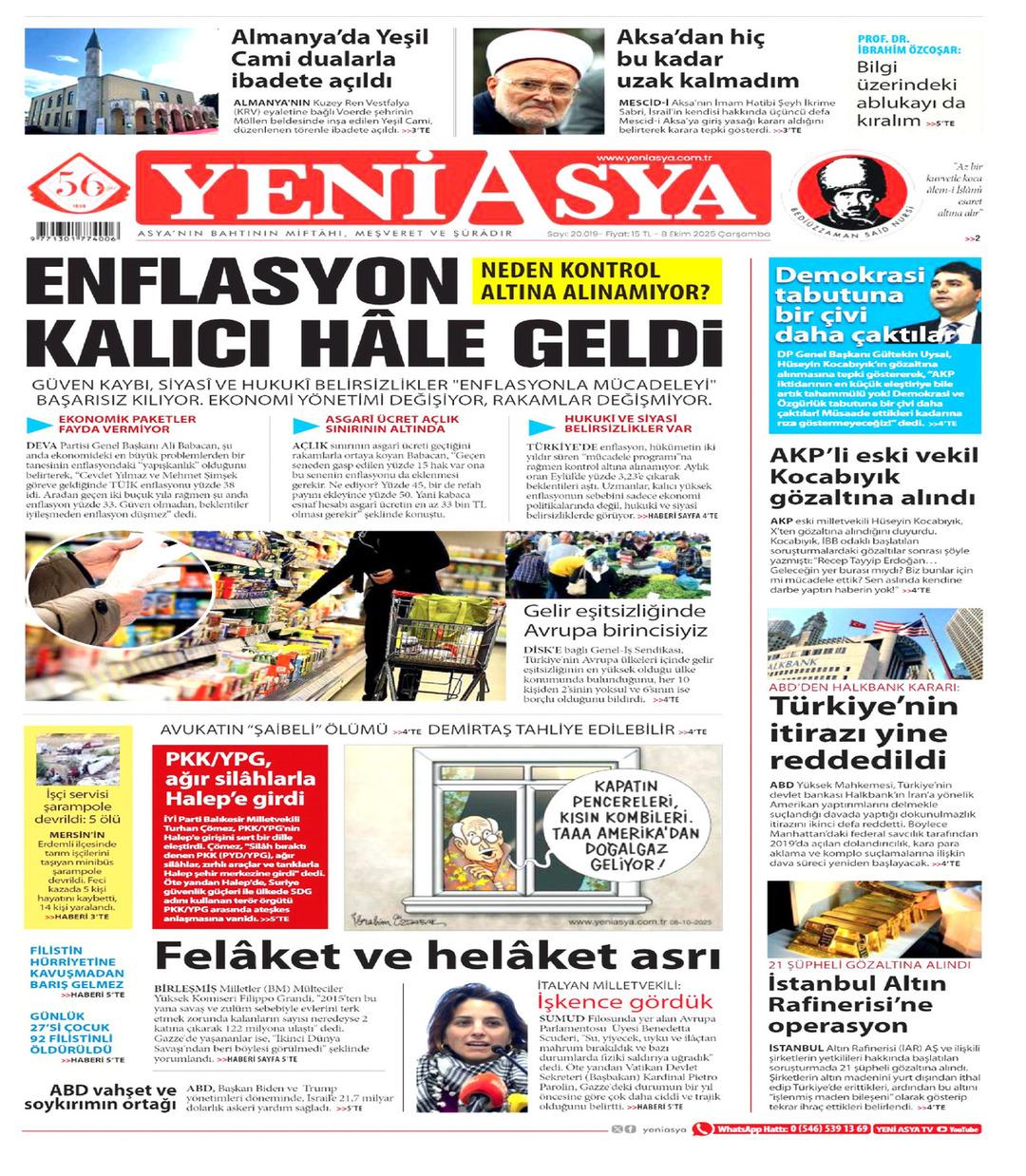 Yeni Asya Gazetesi