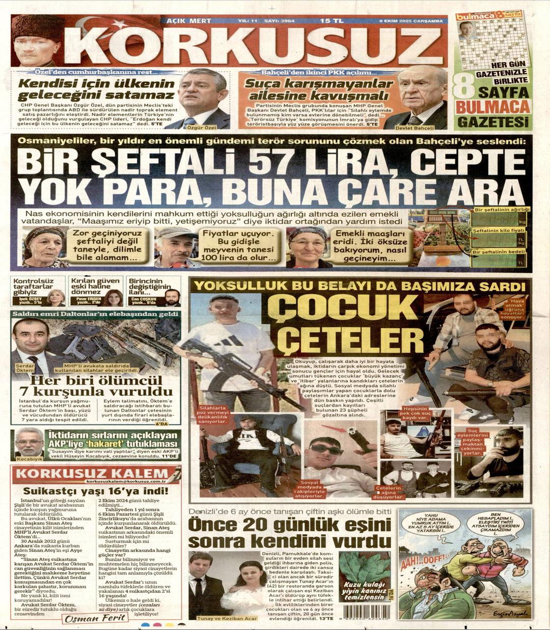 Korkusuz Gazetesi