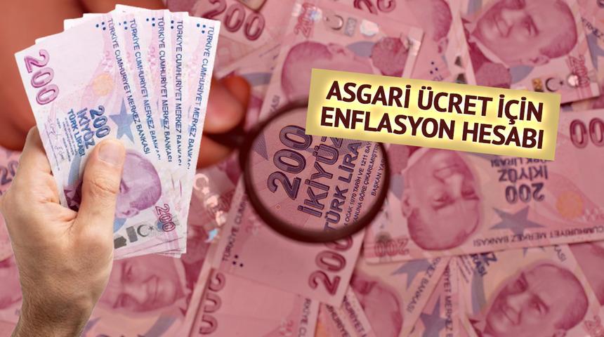 Asgari ücret için yeni hesap! 'Demek ki 35'ler, 40'lar da söz konusu olabilir' 30 bin TL için...