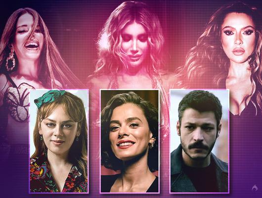 Ünlü isimlere operasyon! Hadise, Simge Sağın, Mert Yazıcıoğlu, Demet Evgar...