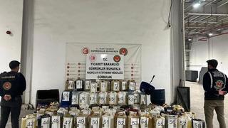 Toplam değeri 4 milyar 385 milyon TL! Sınır kapılarında dev uyuşturucu operasyonu
