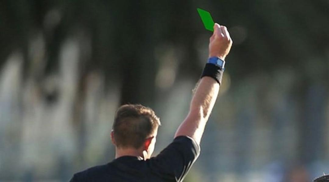 Futbol dünyası sarı ve kırmızı kartın ardından yeni bir kartla tanışıyor; Yeşil Kart... İlk kez U20 Dünya Kupası’nda denendi... 1