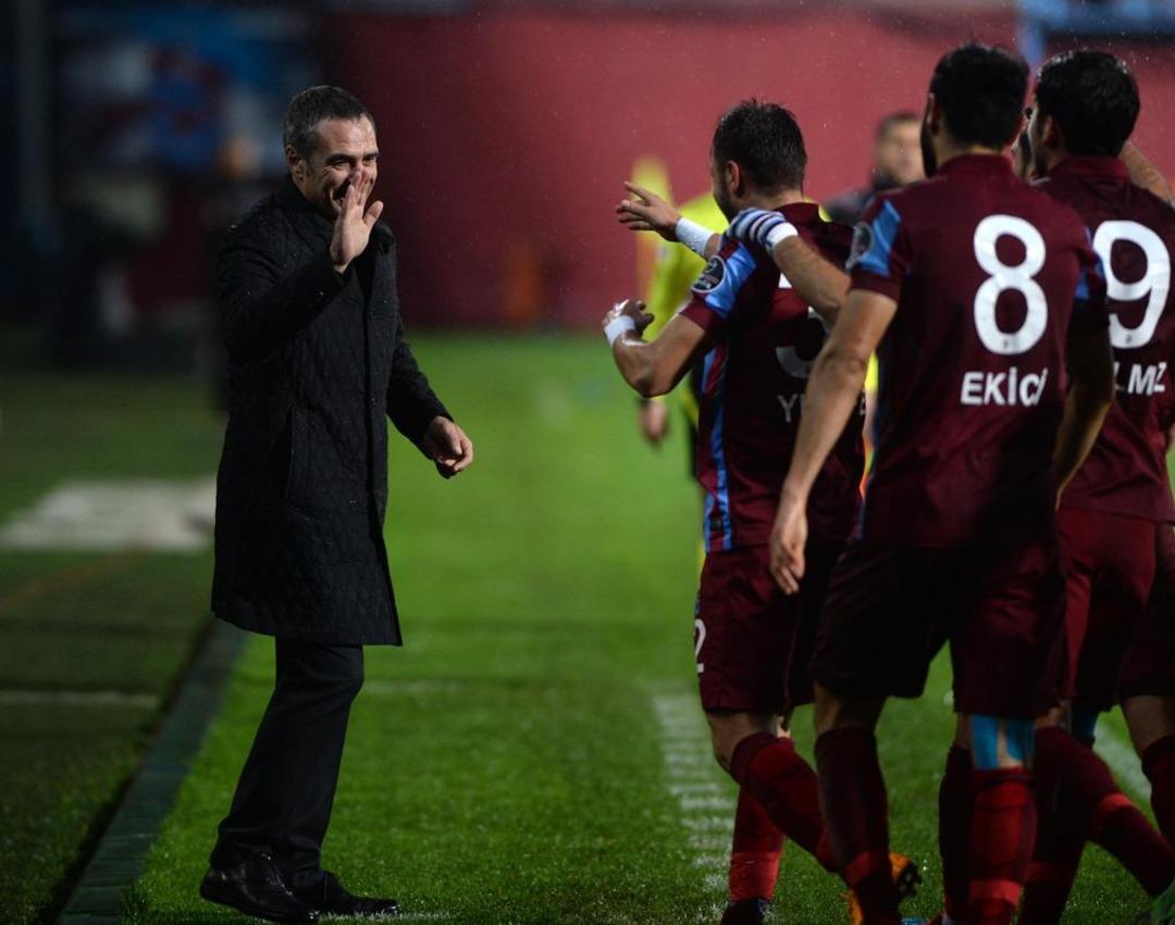 Trabzonspor-Gen&ccedil;lerbirliği ma&ccedil;ından kareler