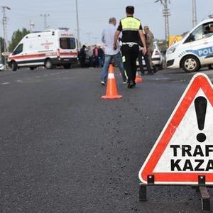 Giresun'da trafik kazası: 1 ölü, 1 ağır yaralı