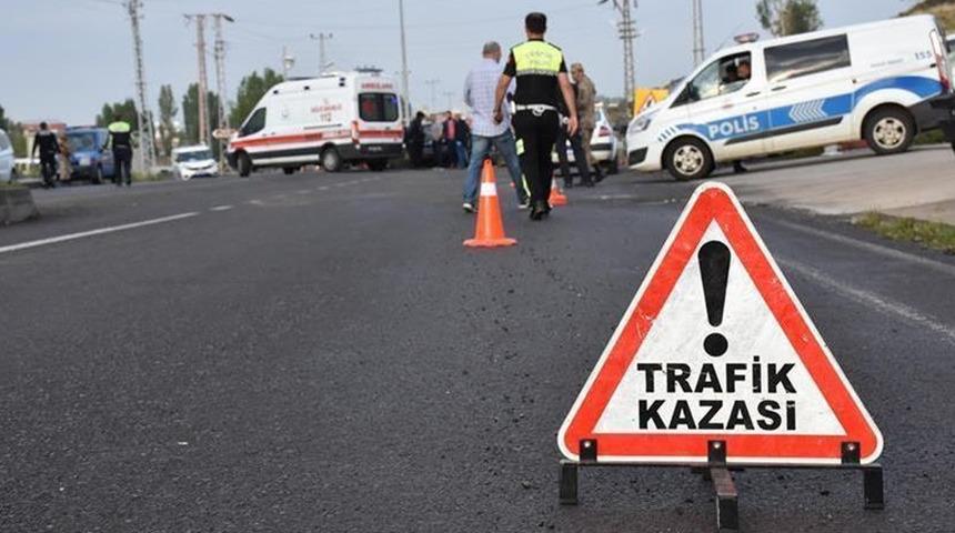 Giresun'da trafik kazası: 1 ölü, 1 ağır yaralı