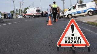 Giresun'da trafik kazası: 1 ölü, 1 ağır yaralı