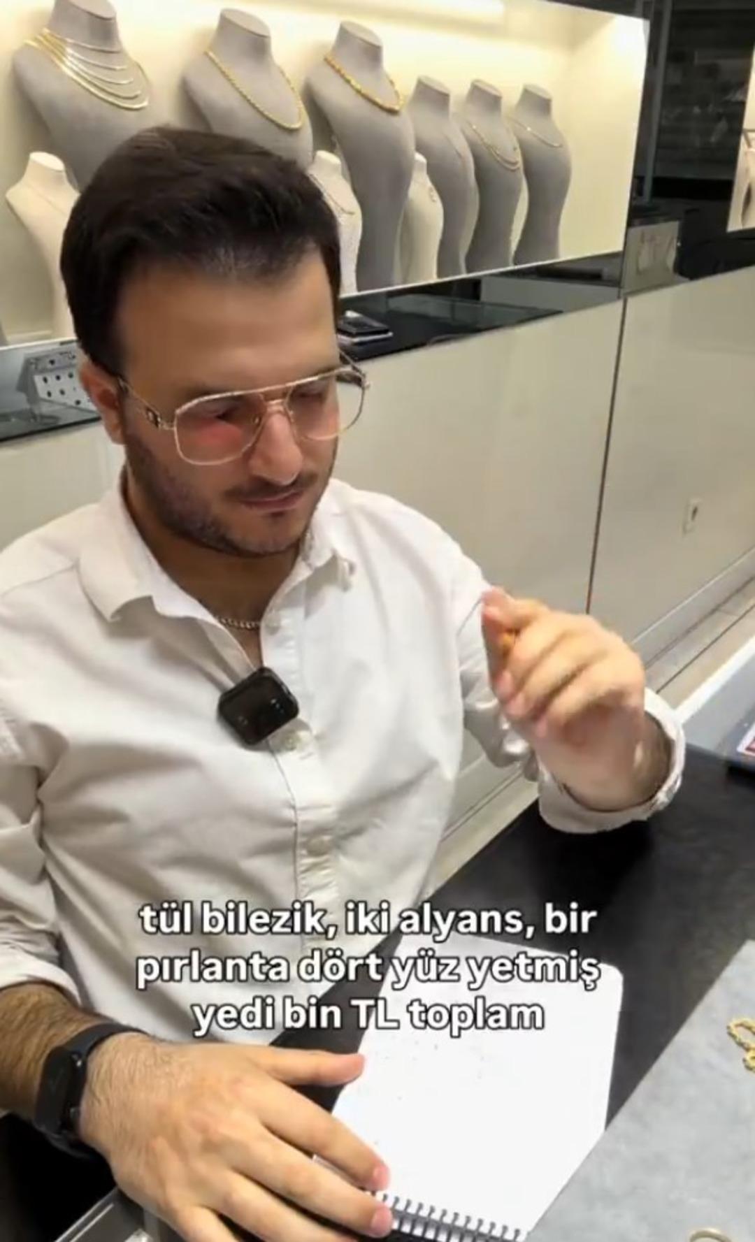 Nişan bozulunca altınları bozdurmak istedi, şaşkına döndü! 600 bin TL ye almıştı  Kafamız allak bullak  1