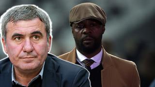 Beşiktaş'ın efsane futbolcularından Pascal Nouma'dan Gheorghe Hagi için flaş sözler! ‘‘Koridorda Hagi'yi tokatladım...’’