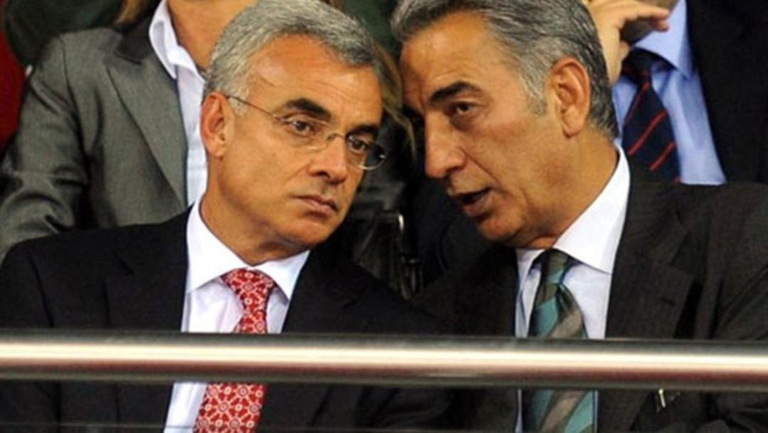 Galatasaray'da olay: &Ccedil;ek elini defol git!