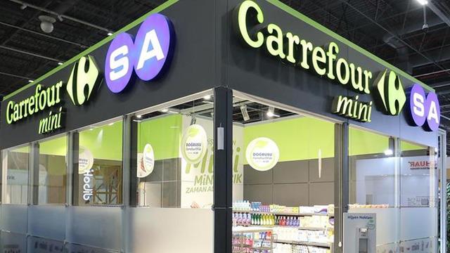 Dev market zinciri satılıyor iddiası g&uuml;ndem olmuştu! CarrefourSA'dan yanıt geldi: Hisselerde son durum ne?