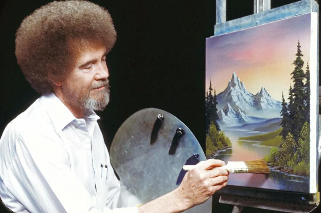 Dünyaca ünlü ressam Bob Ross’un 30 tablosu satışa çıkıyor! Satış değeri 1,4 milyon dolara kadar çıktı 1