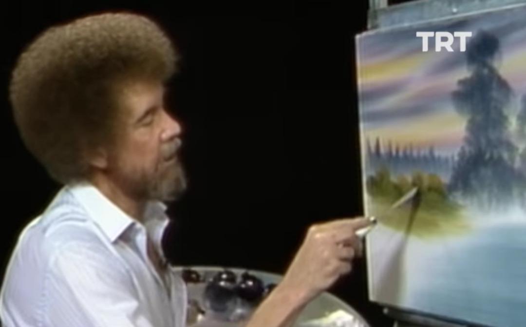 Dünyaca ünlü ressam Bob Ross’un 30 tablosu satışa çıkıyor! Satış değeri 1,4 milyon dolara kadar çıktı 2