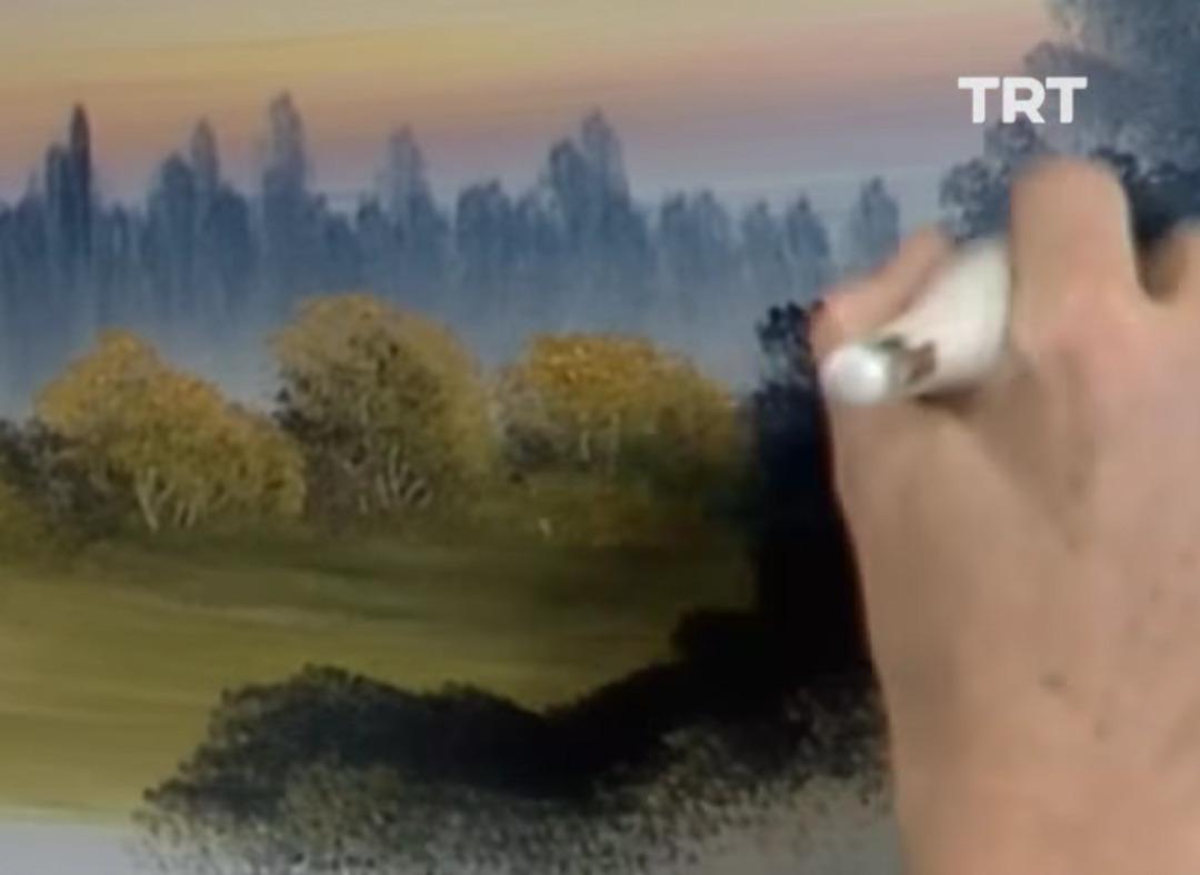 Dünyaca ünlü ressam Bob Ross’un 30 tablosu satışa çıkıyor! Satış değeri 1,4 milyon dolara kadar çıktı 3