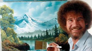 Dünyaca ünlü ressam Bob Ross’un 30 tablosu satışa çıkıyor! Satış değeri 1,4 milyon dolara kadar çıktı