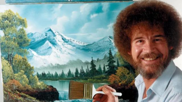 Dünyaca ünlü ressam Bob Ross’un 30 tablosu satışa çıkıyor! Satış değeri 1,4 milyon dolara kadar çıktı