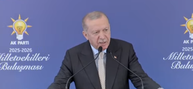 Cumhurbaşkanı Erdoğan'dan 'Yeni anayasa' çıkışı