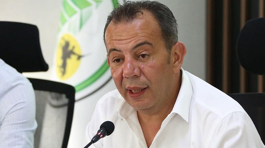 Tanju Özcan'dan slogan tepkisi! "DEM Parti derhal kapatılmalıdır"