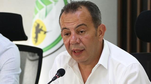 Tanju Özcan'dan slogan tepkisi! DEM Parti derhal kapatılmalıdır