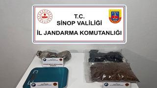 Sinop'ta uyuşturucu operasyonu