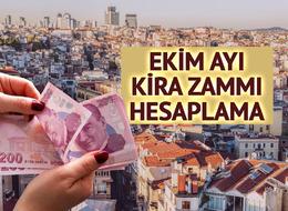 Kira zammı ne kadar oldu? EKİM KİRA ARTIŞ ORANI 2025 | Kiracı ve ev sahibi için kira zammı hesaplama