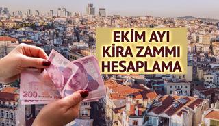 Bu ay kira zammı ne kadar oldu? İşte kira artışı hesaplama