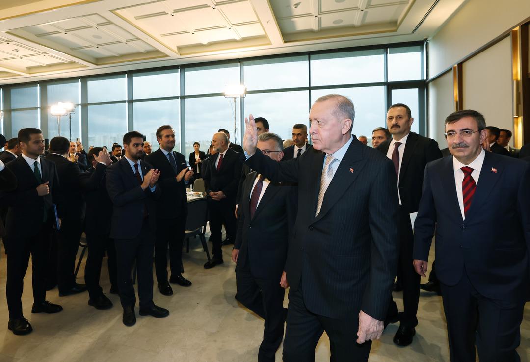 Cumhurbaşkanı Erdoğan dan Yeni anayasa çıkışı: "Meclis teki fotoğraf umutlarımızı artırdı" 1