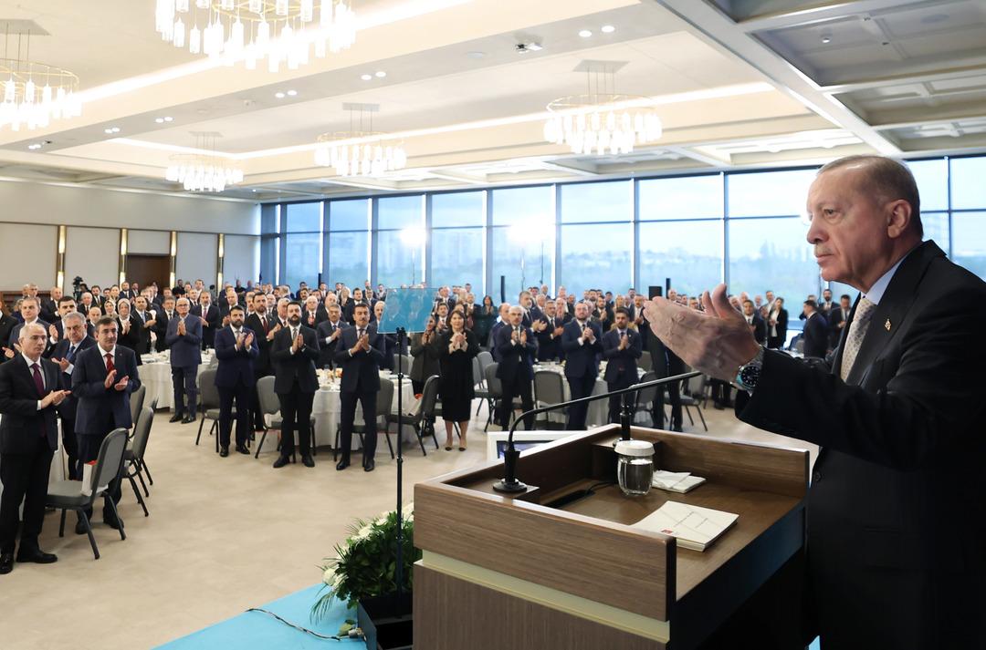 Cumhurbaşkanı Erdoğan dan Yeni anayasa çıkışı: "Meclis teki fotoğraf umutlarımızı artırdı" 2