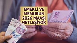 SSK Bağ-Kur emekli zammı ve memur zammı için yeni rakamlar! Emekli maaşı ve memur maaşı değişiyor... İşte 2026 maaşları