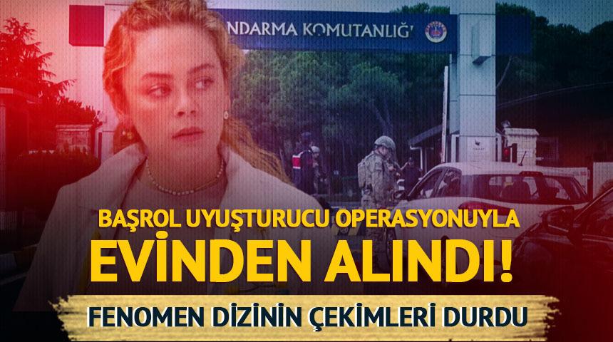 Başrol operasyonla evinden alındı! Fenomen dizinin çekimleri durdu