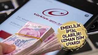 e-Devlet'ten bakılıyor! 'K harfinden daha tehlikeli' uyarısı! Emeklilik iptaline kadar gidiyor 'Sadece 1 gün bile...'