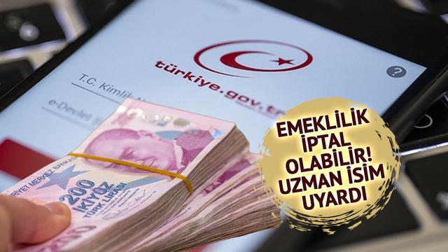 e-Devlet'ten bakılıyor! 'K harfinden daha tehlikeli' uyarısı! Emeklilik iptaline kadar gidiyor 'Sadece 1 gün bile...'