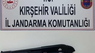 Kırşehir’de ruhsatsız tüfek operasyonu